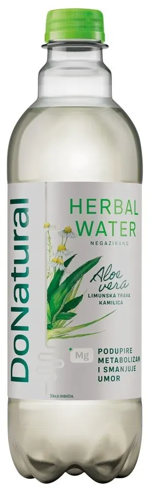 VODA SA UKUSOM DONATURAL ALOE VERA MG 0,5L DONATURAL