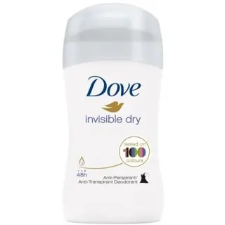 DOVE 40ml STICK DRY INVSIBILE