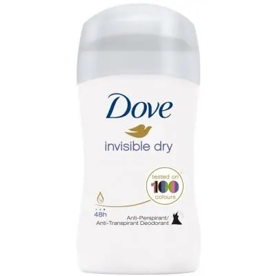 DOVE 40ml STICK DRY INVSIBILE DOVE