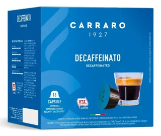 KAFA ESPRESSO DECAFFINATO KAPSULE 7G 16 KOM