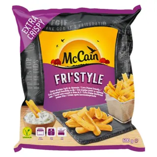 McCain Fri Style Dippers pomfrit 600g