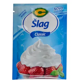 C ŠLAG CLASSIC VODA 40G