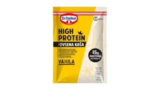 High protein ovs.kasa van.Dr Oetker 64g