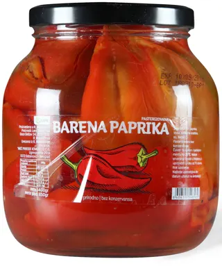 PAPRIKA BARENA 1400gr MPK KOMERC