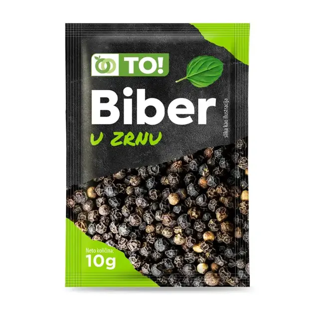 BIBER ZRNO 10g TO! TO