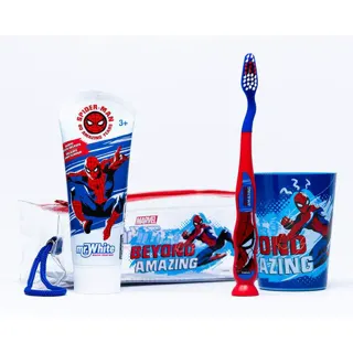 Spiderman oral care set-cetkica+p Sterling