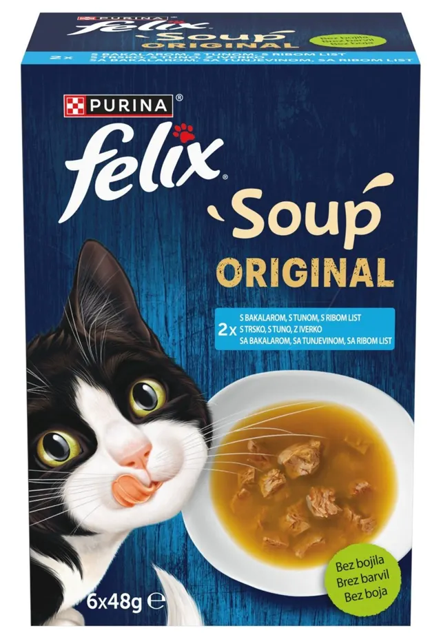 HRANA MAČ FELIX SUPA MPK RIBA 6X48G FELIX