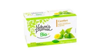 Caj Comf.Infus. Nature's Promise Bio 27g