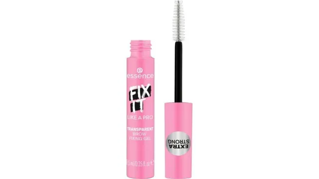 essence FIX IT LIKE A PRO gel za obrve essence