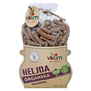 TESTENINA ORG HELJ MAKARON 250G VOL