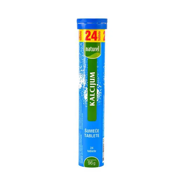 TABLETE SUMECE KALCIJUM 96gr NATUREL AWT INTERNATIONAL