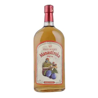 Rakija Manastirska sljiva 50% Simex 1l