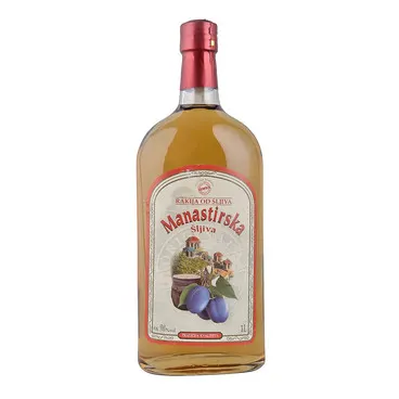 Rakija Manastirska sljiva 50% Simex 1l Simex