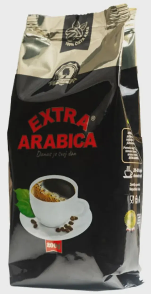 KAFA EXTRA ARABICA 200G ARABIKA