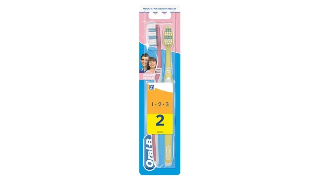 Oral-b Delic.White 3ef.40Med 1+1grat. 2 kom Oral-B