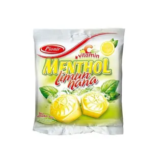 BOMBON MENTOL LIMUN NANA 100gr PIONIR