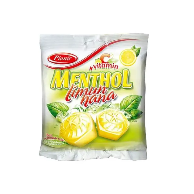 BOMBON MENTOL LIMUN NANA 100gr PIONIR PIONIR