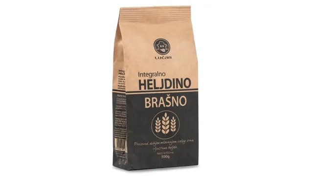 brasno heljdino integralno 500g 20/1 lucar Lucar