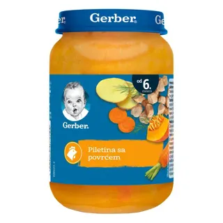 Kasica piletina Gerber 190g