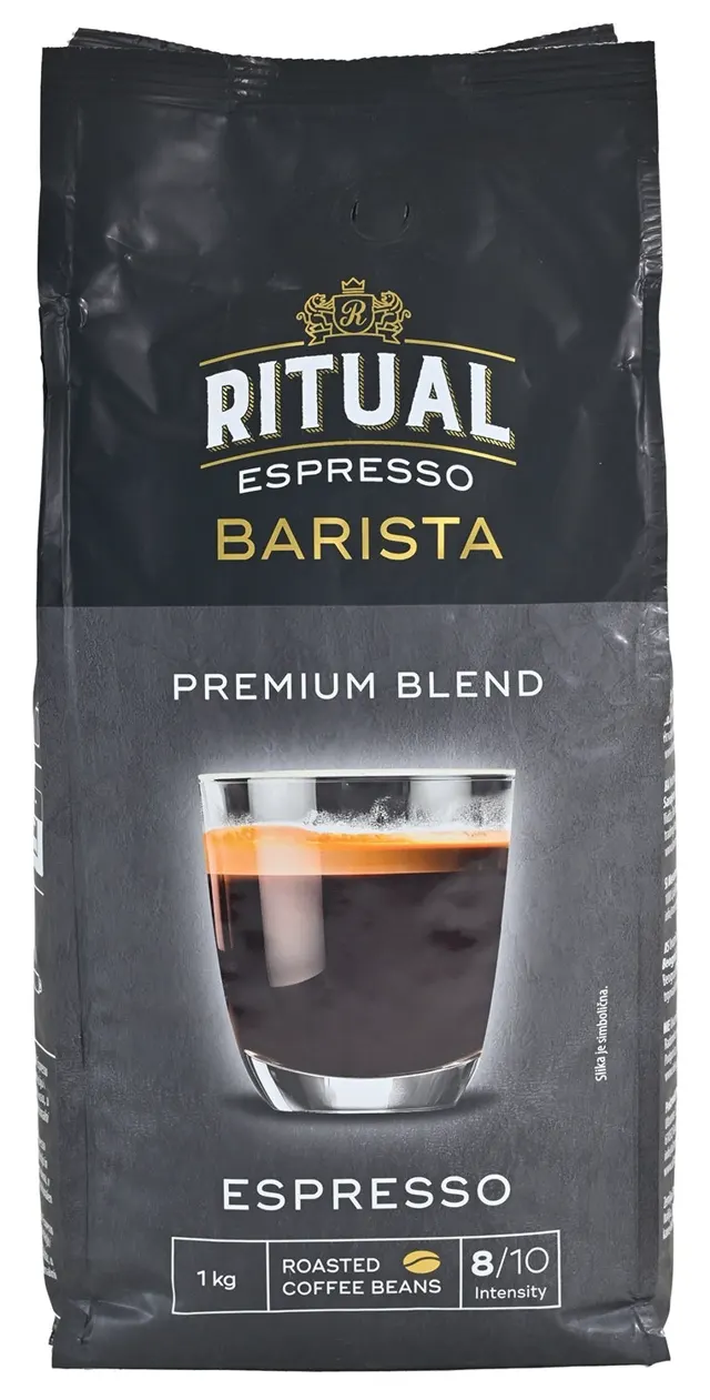KAFA ZRNO ESPRESSO 1KG RITUAL RITUAL