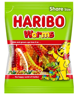Bombona gumena Wummis Haribo 200g
