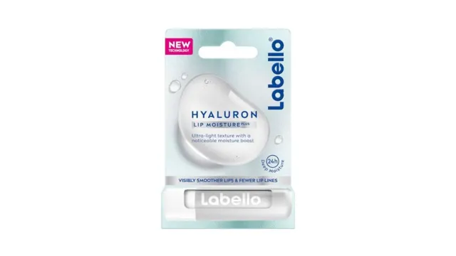 Labello HYALURON Lip Moist PLUS 5,2g Labello