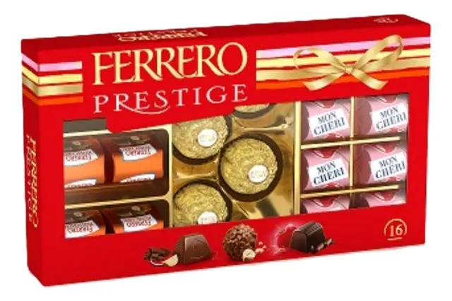 BOMBONJERA ROCHER PRESTIGE 166G FERRERO