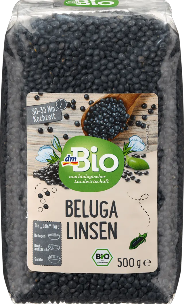 dmBio Beluga sočivo 500g dmBio