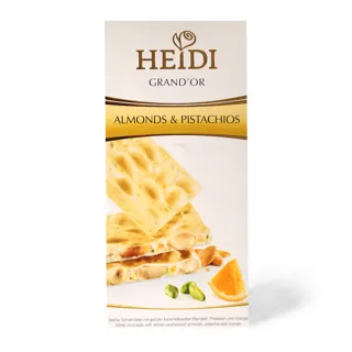 Cokol.badem&pistaci Heidi Grand'Or 100g
