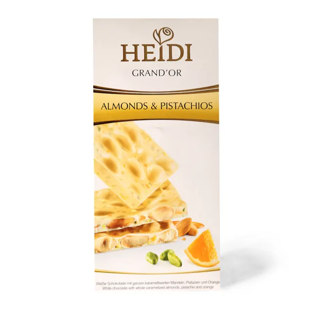 Cokol.badem&pistaci Heidi Grand'Or 100g Heidi