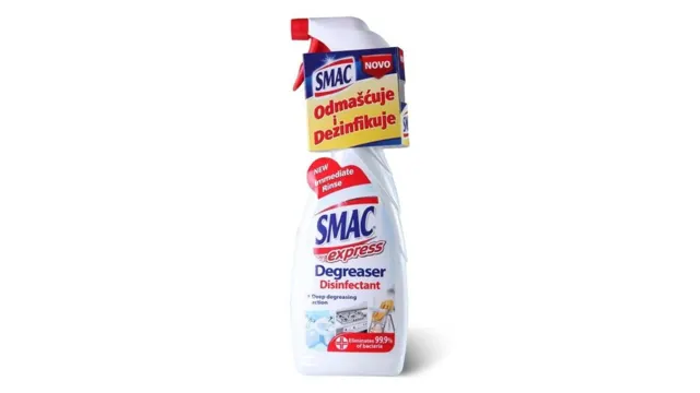 SMAC EXPRESS ODMASCIVAC 650ml TAKTIK