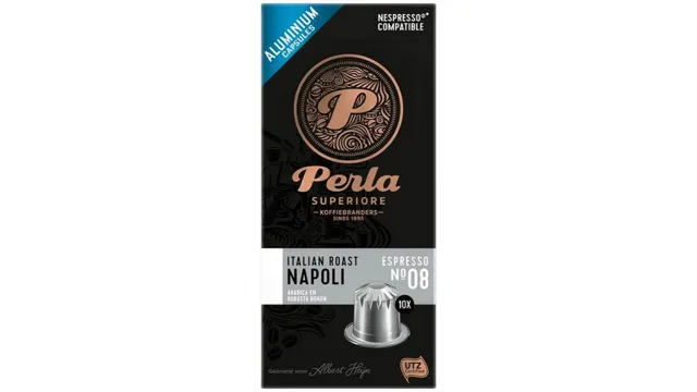 Kafa Nesp.Alu Napoli Perla 50g Perla