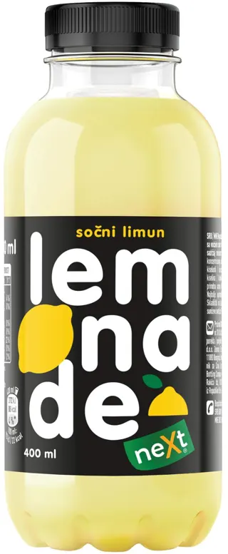 SOK NEXT LIMUNADA I ZOVA 0.4L PET