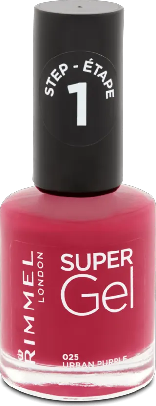 RIMMEL lak za nokte SUPER Gel 025