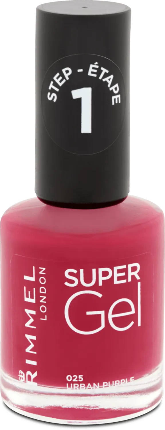 RIMMEL lak za nokte SUPER Gel 025 RIMMEL LONDON