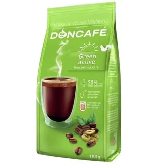 KAFA MLEVENA GREEN ACTIVE DONCAFE 180GR