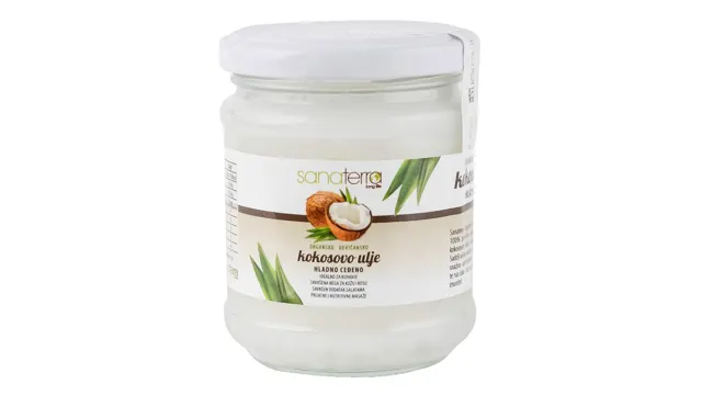 sanaterra ORGANSKO kokosovo ulje 150g Sanaterra