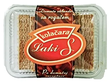 OBLANDE DOMACE SA ROGACEM 300G LAKI S KOLACARA