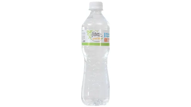 Voda NG alkalna Nature's Promise 0,5l Nature's Promise