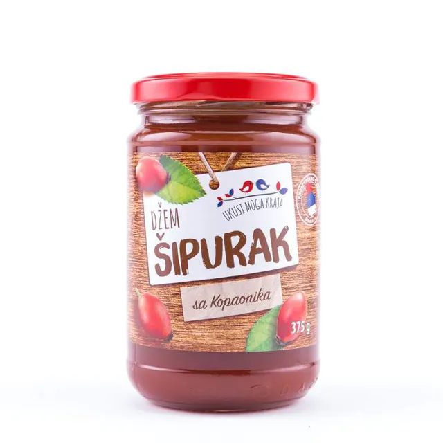 DŽEM ŠIPURAK 375G UMK UKUSI MOGA KRAJA