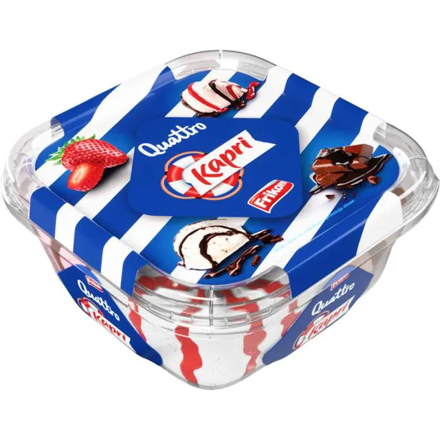 Sladoled Quattro Kapri 1500ml Quattro