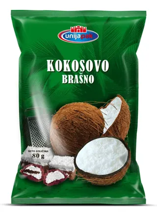 kokos brasno 100g unijapak preh