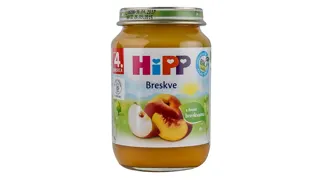 Kasica Hipp od breskve 190g