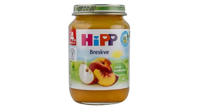 Kasica Hipp od breskve 190g Hipp