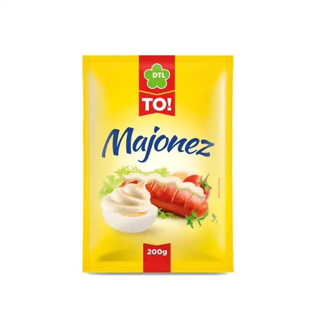 MAJONEZ TO! 200g MIN COMMERCE