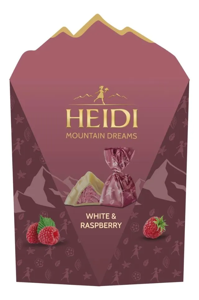 BOMBONJERA PLAN SNOVI MAL 100G HEID HEIDI