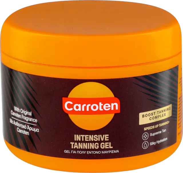 GEL SUN CARRO INTENSIVE​ SPF0 150ML CARROTEN