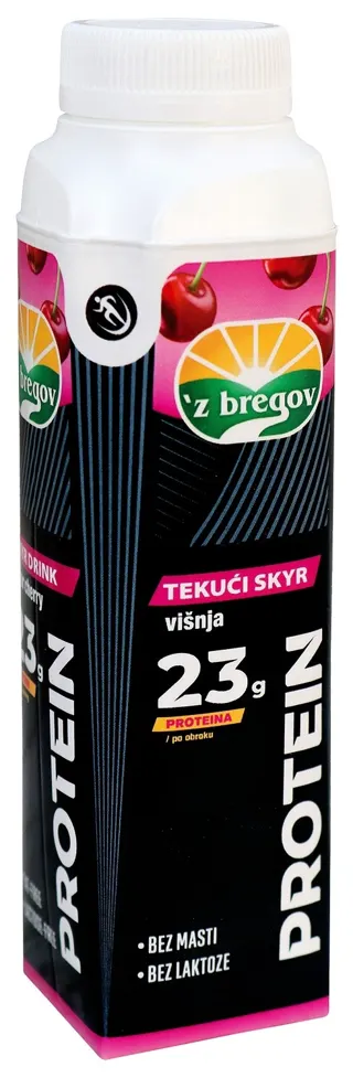 PROTEIN TEČNI SKYR VIŠNJA 330G Z BR