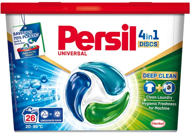 PERSIL DISK UNIVERSAL 26 KOM MD INTERNACIONAL - DETERDŽENTI