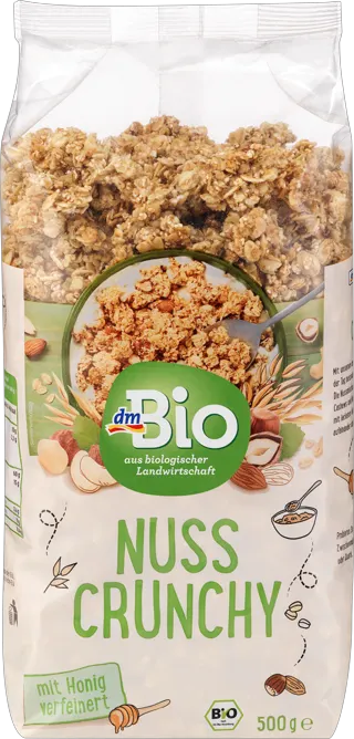 dmBio crunchy musli oraš. plodovi 500g